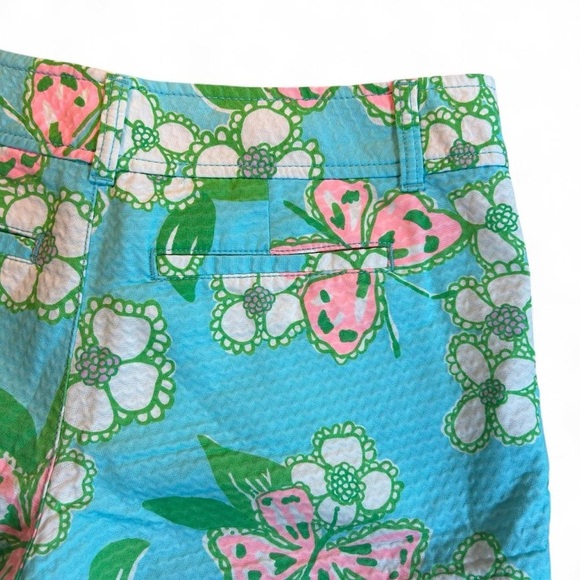 Lilly Pulitzer Buttercup Shorts – Size 2 - Picture 6 of 8